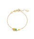 Bracciale Le Bebé Primegioie Campanellino Oro Giallo PMG100