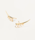 Orecchini PDPAOLA Acqua Argento Dorato AR01-879-U