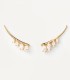 Orecchini PDPAOLA Acqua Argento Dorato AR01-879-U, dettagli