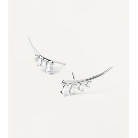 Orecchini PDPAOLA Acqua Argento Dorato AR02-879-U