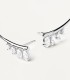 Orecchini PDPAOLA Acqua Argento Dorato AR02-879-U, dettagli
