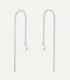 Orecchini PDPAOLA Waterfall Argento Sterling AR02-876-U