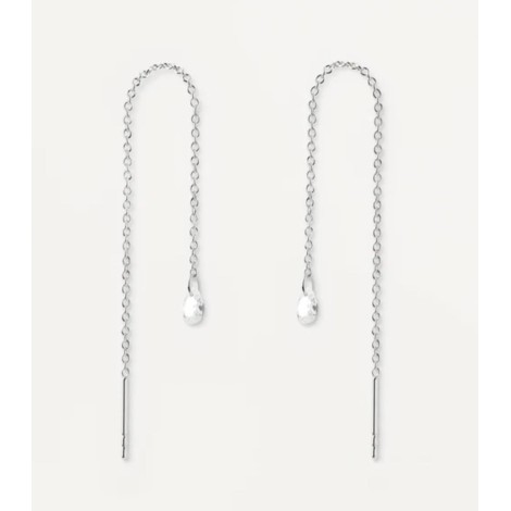 Orecchini PDPAOLA Waterfall Argento Sterling AR02-876-U