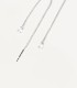Orecchini PDPAOLA Waterfall Argento Sterling AR02-876-U, dettaglio