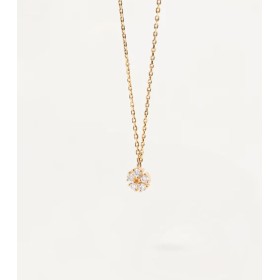 Collana PDPAOLA Daisy Argento Zirconi Bianchi CO01-498-U