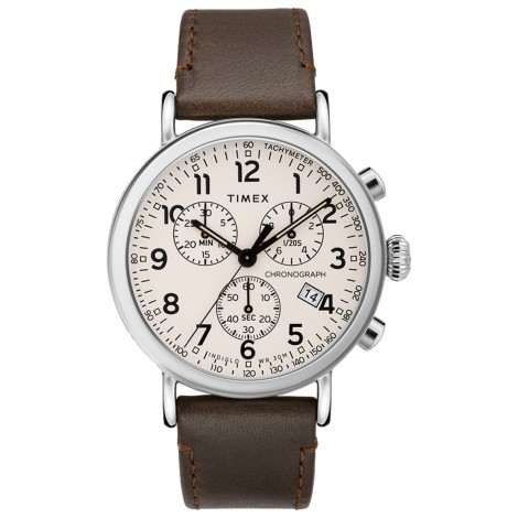 Orologio Cronografo Uomo Timex Standard 41mm TW2T2100D7