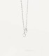 Collana PDPAOLA Bliss Argento Zirconi Bianchi CO02-601-U