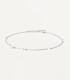 Bracciale PDPAOLA Joy Argento Zirconi Bianchi PU02-594-U