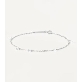 Bracciale PDPAOLA Joy Argento Zirconi Bianchi PU02-594-U