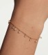Bracciale PDPAOLA Joy Argento Dorato Zirconi Bianchi PU01-610-U