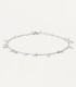 Bracciale PDPAOLA Bliss Argento Zirconi Bianchi PU02-610-U