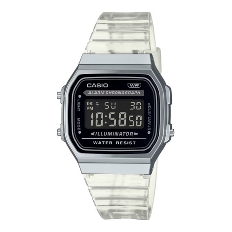 Casio Vintage Iconic A168XES-1BEF Trasparente