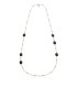 Collana Unoaerre Chanel Pietre Nere 2268