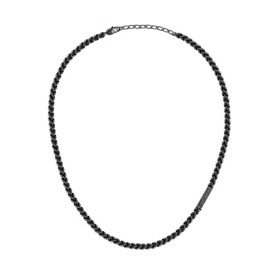 Collana Uomo Acciaio Nero Sector Energy SAFT74