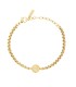 Bracciale Breil Ketch Acciaio Gold TJ3218