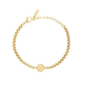 Bracciale Breil Ketch Acciaio Gold TJ3218