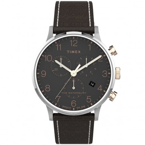 Orologio cronografo Uomo Timex Waterbury Classic 40mm TW2T71500D7