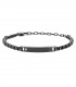 Bracciale Breil B Fence Acciaio Nero TJ3146