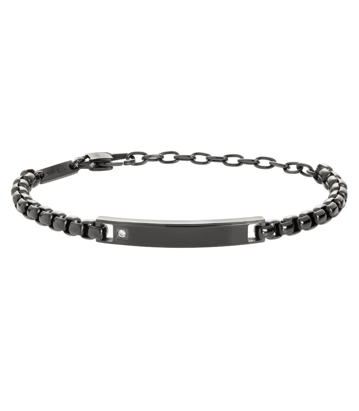 Bracciale Breil B Fence Acciaio Nero TJ3146 MiRaggi