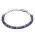 Bracciale Breil B Fence Acciaio E Sodalite TJ3144