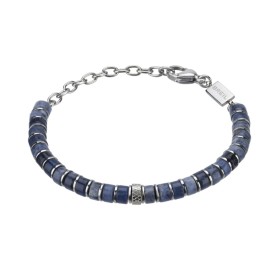 Bracciale Breil B Fence Acciaio E Sodalite TJ3144