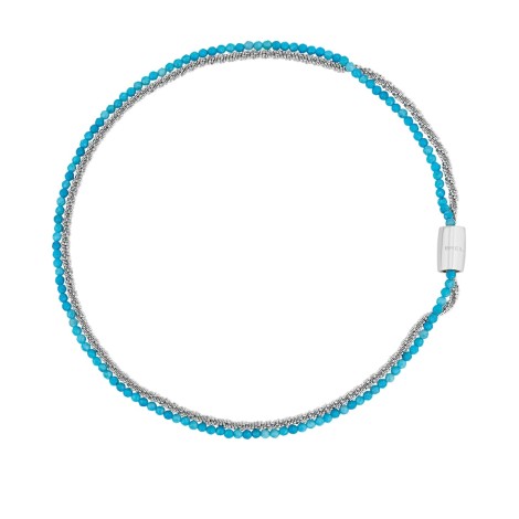 Collana Breil Magnetica System Turchese TJ3384