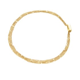 Collana Breil Magnetica System Gold Multifilo TJ3212