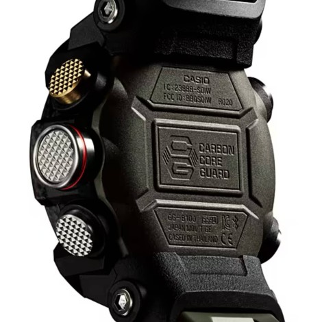 Orologio Casio G-Shock Mudmaster GG-B100-1A3 fondino