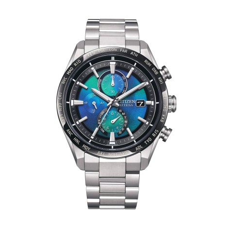 Orologio Citizen Unite with Blue Limited Edition AT8188-64L