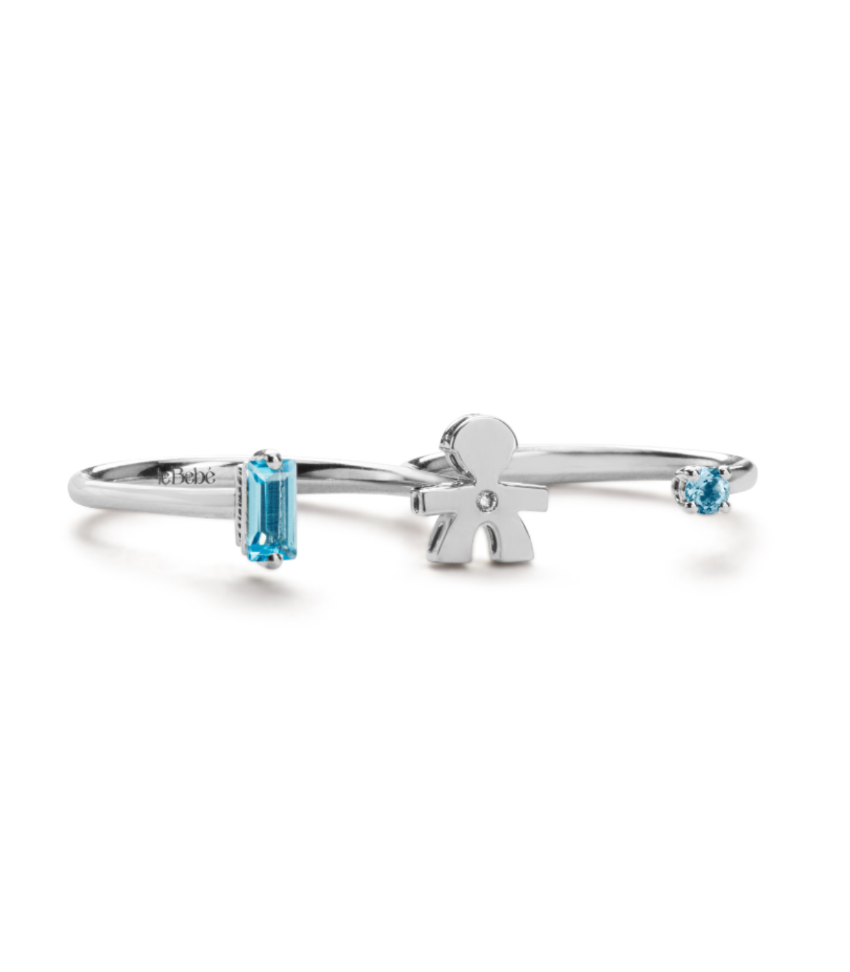 Anello discount due dita