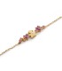Bracciale LeBebè Les Bonbons Bimba Oro Giallo 9kt LBB857