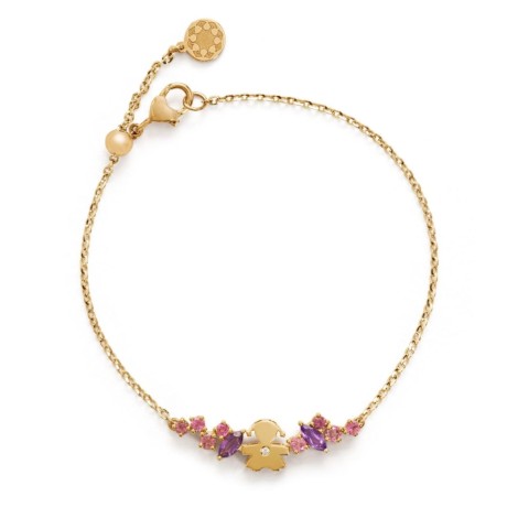 Bracciale LeBebè Les Bonbons Bimba Oro Giallo 9kt LBB857