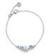 Bracciale LeBebè Les Bonbons Bimbo Oro Bianco 9kt LBB856