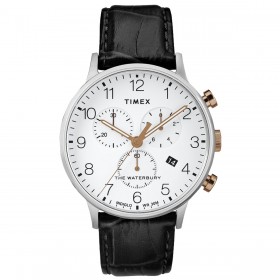 Orologio cronografo Uomo Timex Waterbury Classic 40mm TW2T71700D7