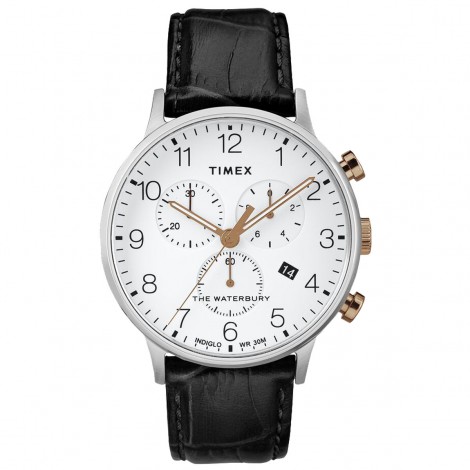 Orologio cronografo Uomo Timex Waterbury Classic 40mm TW2T71700D7