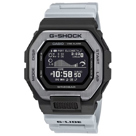 Orologio Casio G-Shock Collezione G-Lide Grigio GBX-100TT-8ER