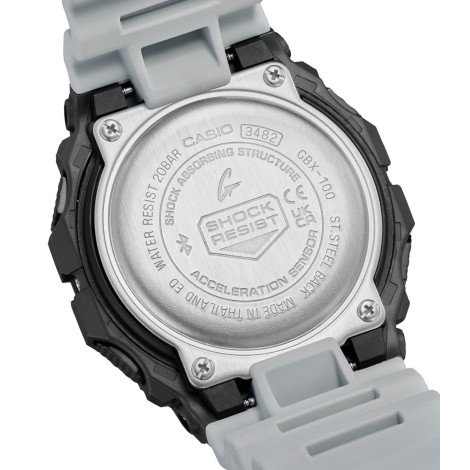 Orologio Casio G-Shock Collezione G-Lide Grigio GBX-100TT-8ER