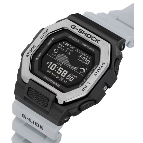 Orologio Casio G-Shock Collezione G-Lide Grigio GBX-100TT-8ER