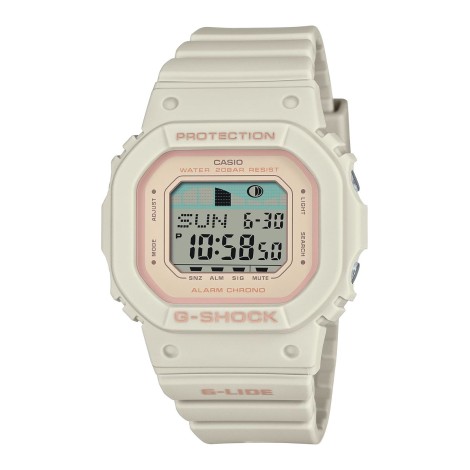 Orologio Casio G-Shock Collezione G-Lide Bianco GLX-S5600-7ER