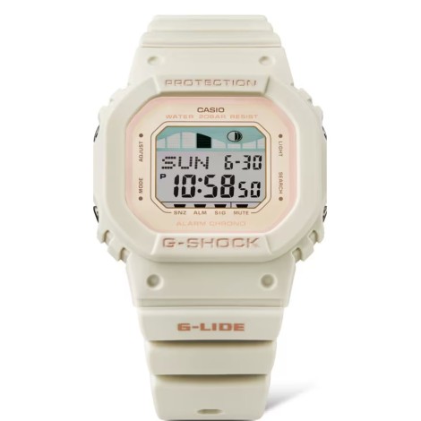 Orologio Casio G-Shock Collezione G-Lide Bianco GLX-S5600-7ER