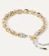 Bracciale PDPAOLA Catena e Corda Sky PU01-682-U