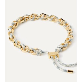 Bracciale PDPAOLA Catena e Corda Sky PU01-682-U