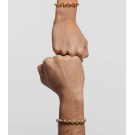 Bracciale PDPAOLA Catena e Corda Sky PU01-682-U