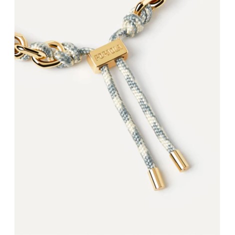 Bracciale PDPAOLA Catena e Corda Sky PU01-682-U