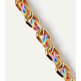 Bracciale PDPAOLA Catena e Corda Prisma PU01-683-U