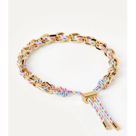 Bracciale PDPAOLA Catena e Corda Prisma PU01-683-U