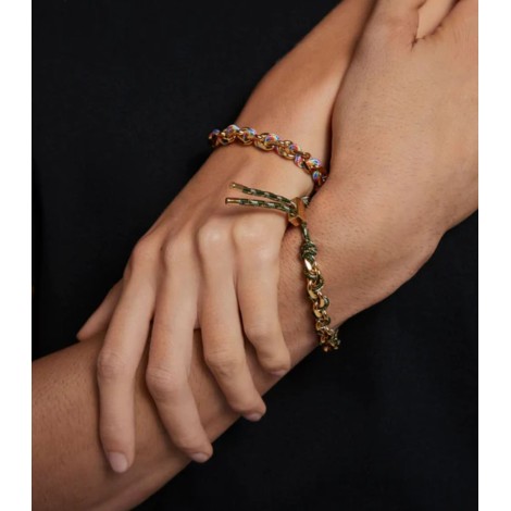 Bracciale PDPAOLA Catena e Corda Cottage PU01-685-U