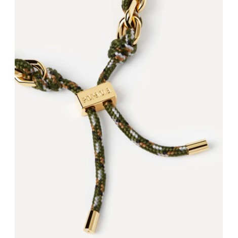 Bracciale PDPAOLA Catena e Corda Cottage PU01-685-U