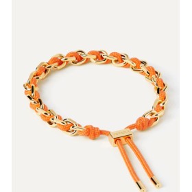 Bracciale PDPAOLA Catena e Corda Tangerine PU01-686-U