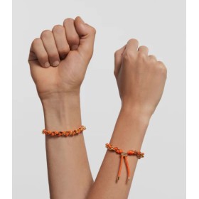 Bracciale PDPAOLA Catena e Corda Tangerine PU01-686-U